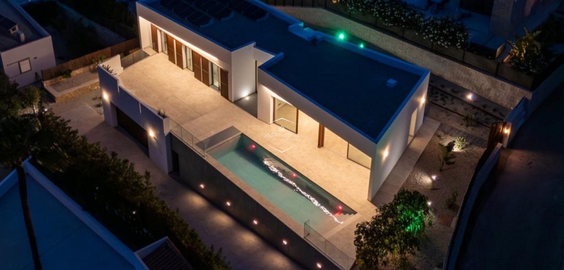 Nieuwbouw Woningen - Villa - Vrijstaand -
Calpe - La Fustera
