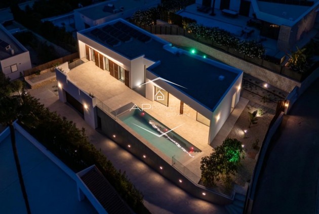 Nieuwbouw Woningen - Villa - Vrijstaand -
Calpe - La Fustera