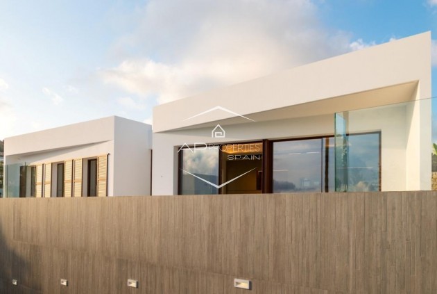 Nieuwbouw Woningen - Villa - Vrijstaand -
Calpe - La Fustera