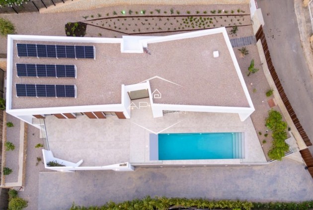 Nieuwbouw Woningen - Villa - Vrijstaand -
Calpe - La Fustera