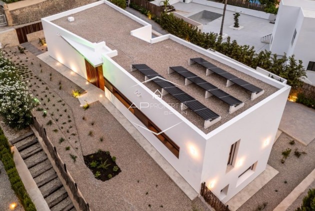 Nieuwbouw Woningen - Villa - Vrijstaand -
Calpe - La Fustera