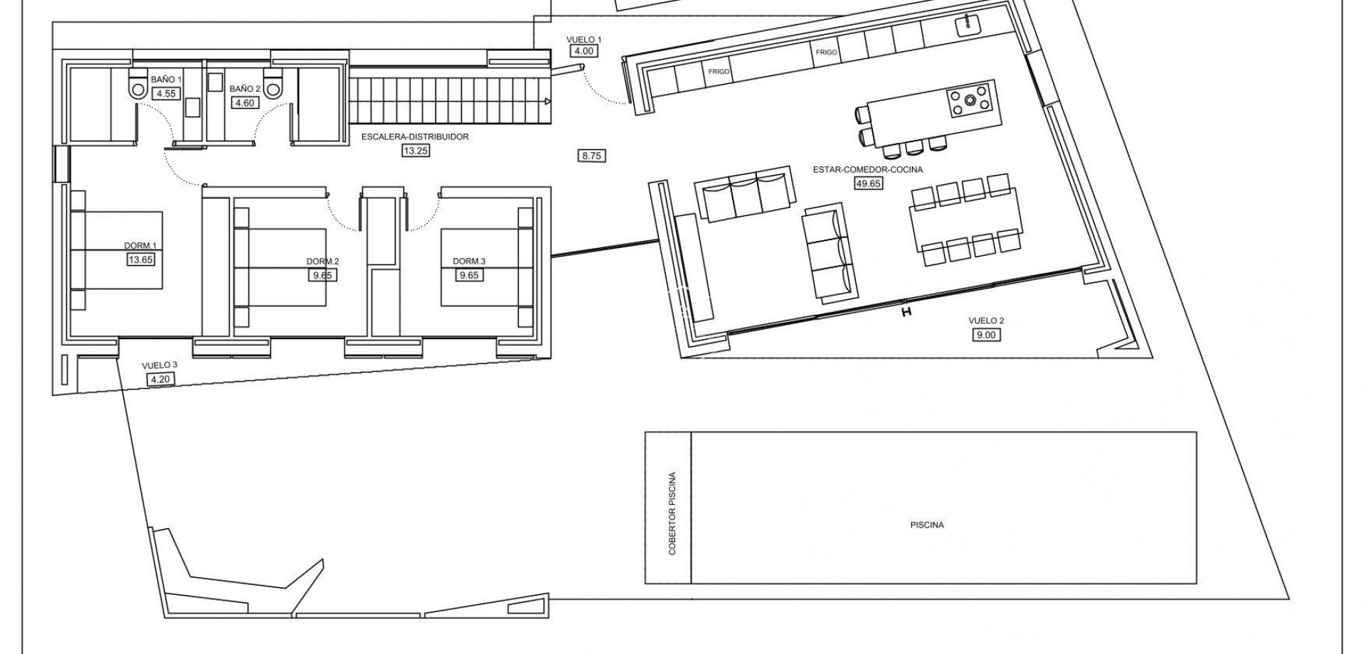 Nieuwbouw Woningen - Villa - Vrijstaand -
Calpe - La Fustera