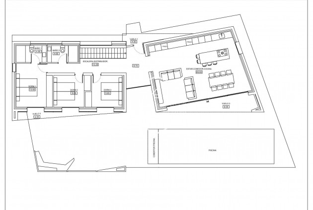 Nieuwbouw Woningen - Villa - Vrijstaand -
Calpe - La Fustera