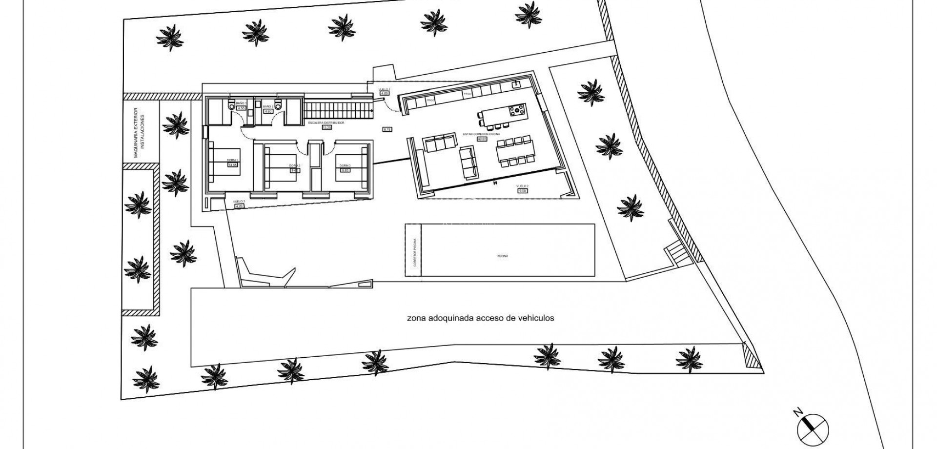 Nieuwbouw Woningen - Villa - Vrijstaand -
Calpe - La Fustera