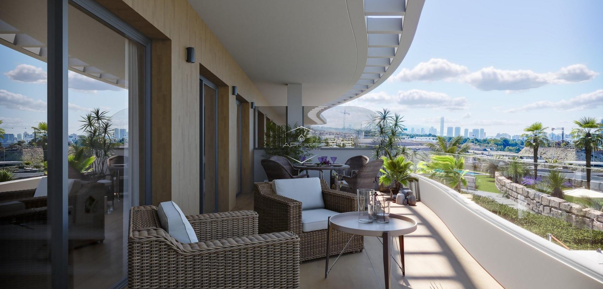 Nowy budynek - Apartament - Penthouse -
Finestrat - Campana Garden