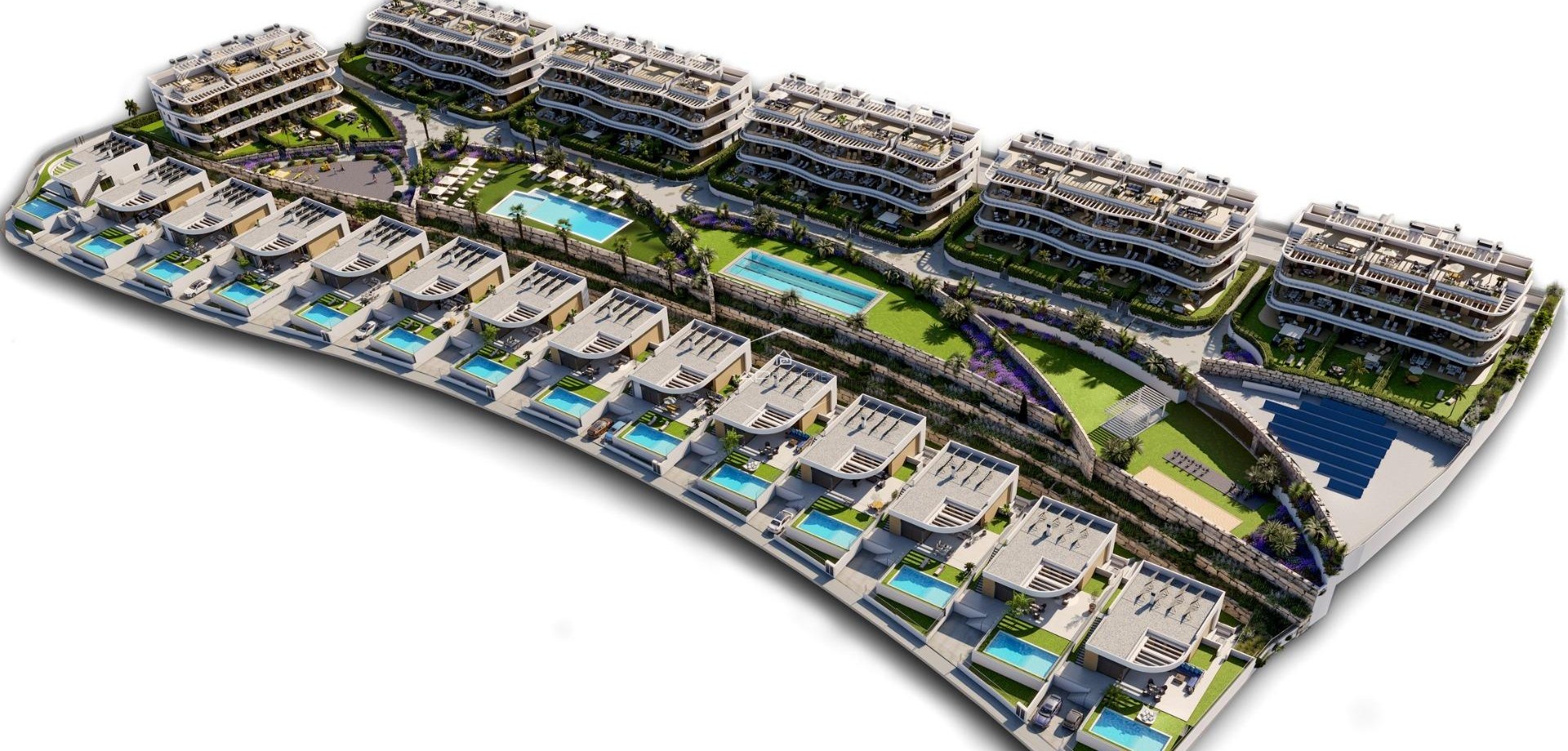 Nowy budynek - Apartament - Penthouse -
Finestrat - Campana Garden