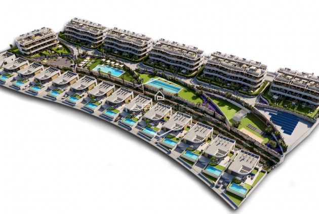 Nowy budynek - Apartament - Penthouse -
Finestrat - Campana Garden