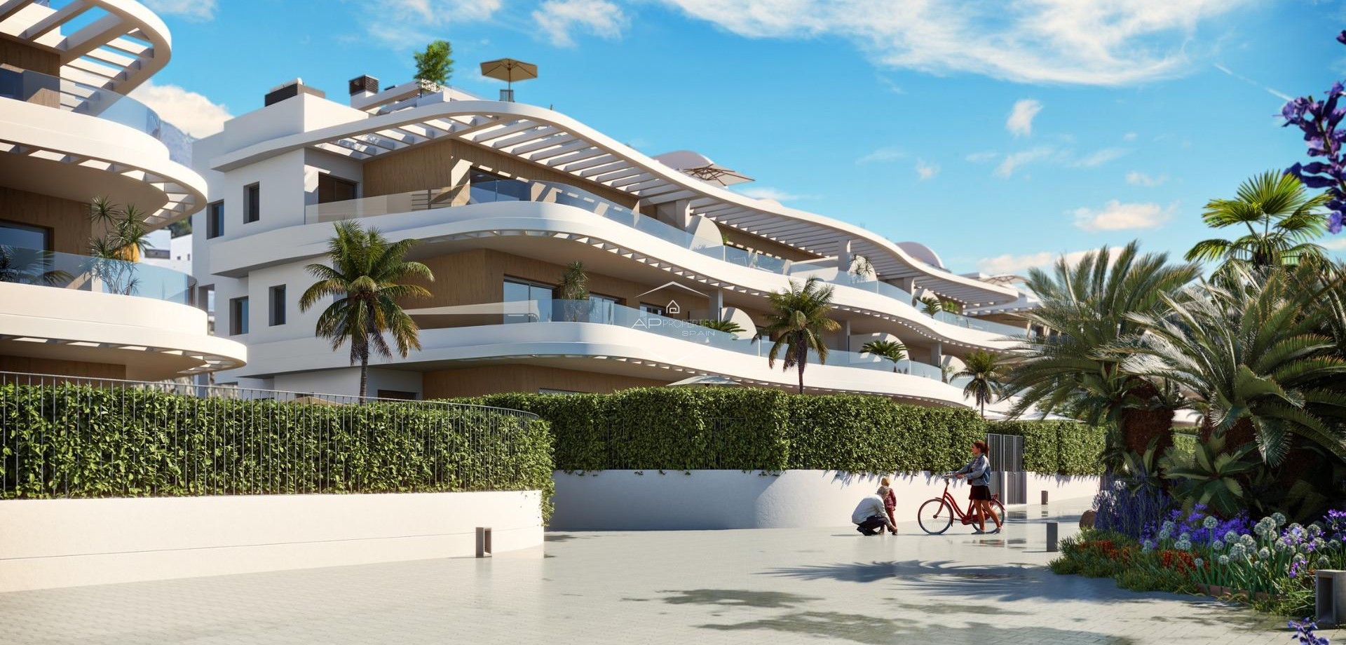 Nowy budynek - Apartament - Penthouse -
Finestrat - Campana Garden