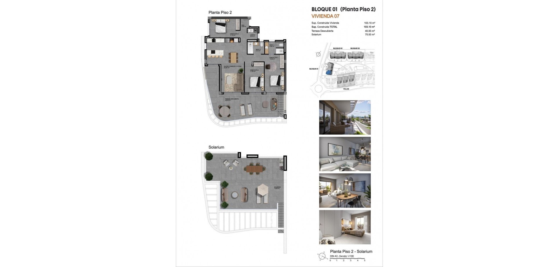 Nowy budynek - Apartament - Penthouse -
Finestrat - Campana Garden