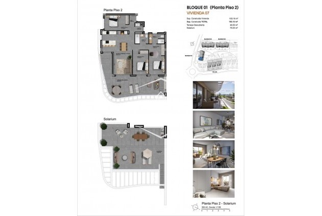 Nowy budynek - Apartament - Penthouse -
Finestrat - Campana Garden