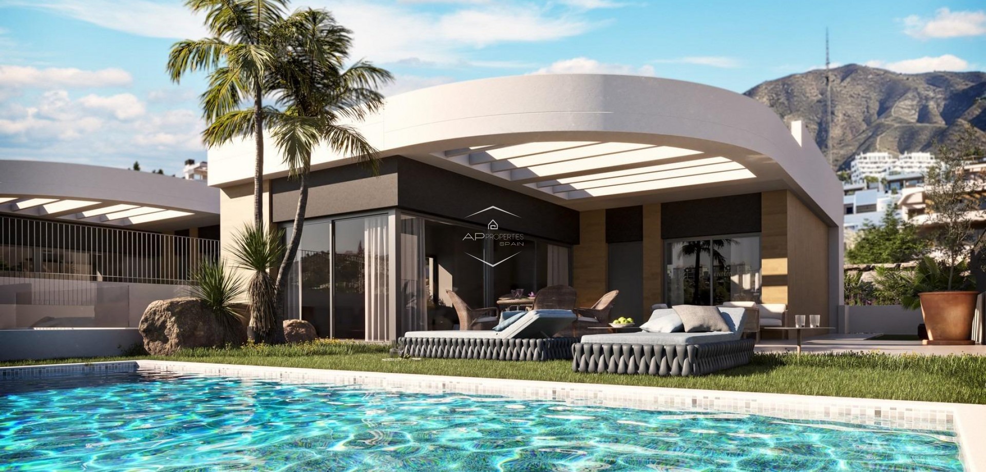 Nowy budynek - Willa - Dom wolnostojący -
Finestrat - Campana Garden