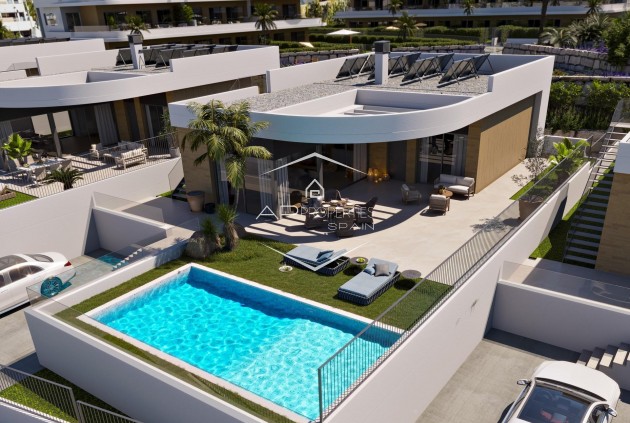 Nowy budynek - Willa - Dom wolnostojący -
Finestrat - Campana Garden