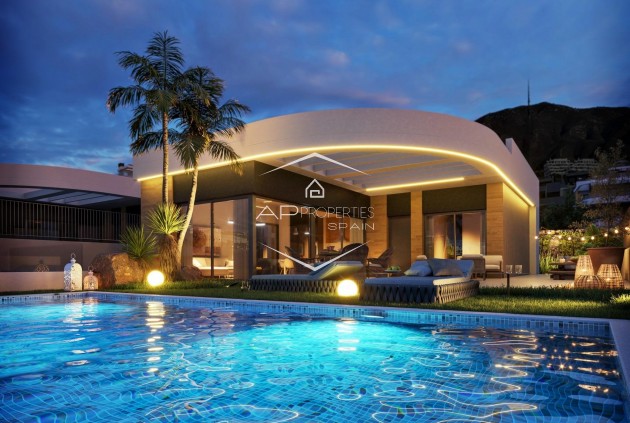 Nowy budynek - Willa - Dom wolnostojący -
Finestrat - Campana Garden