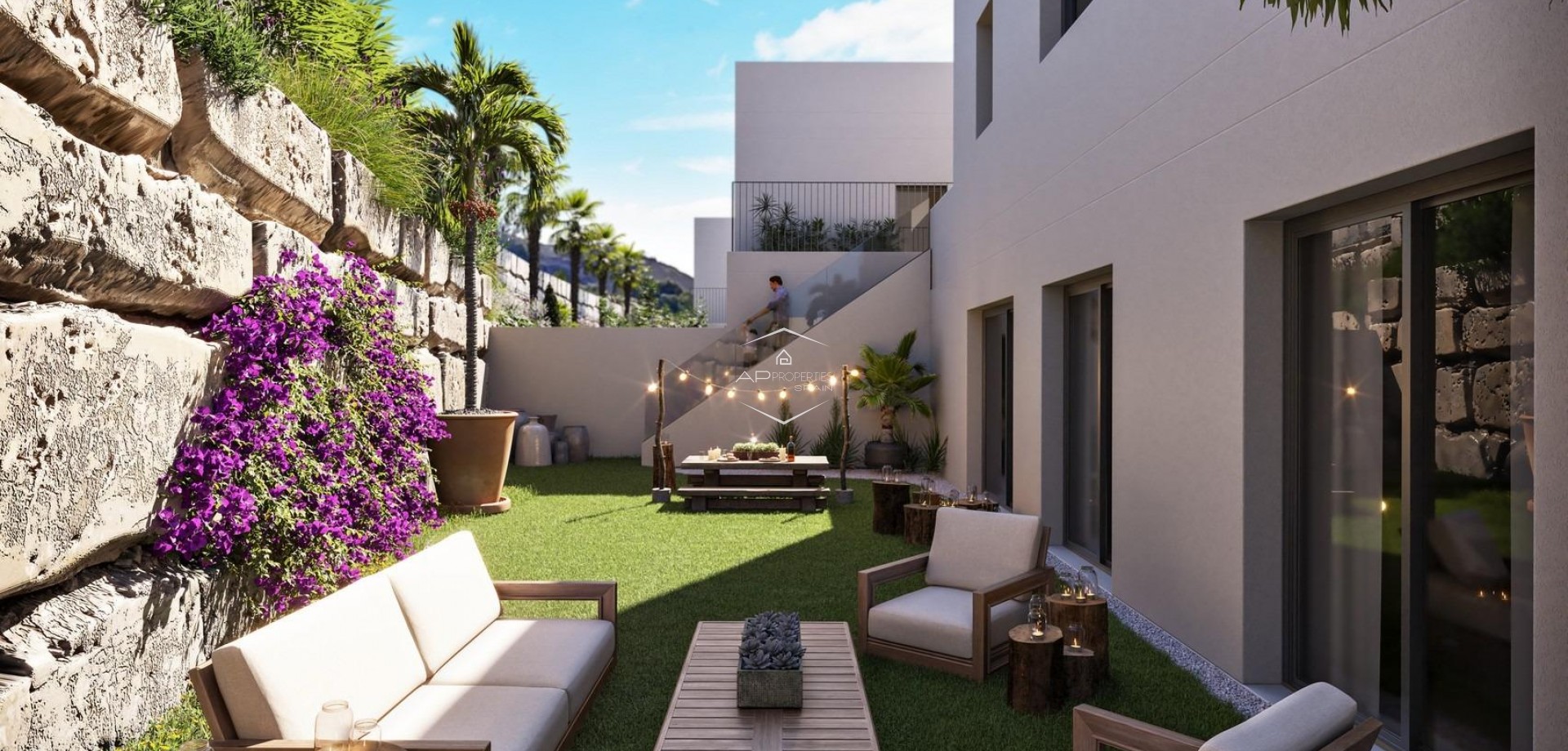 Nowy budynek - Willa - Dom wolnostojący -
Finestrat - Campana Garden