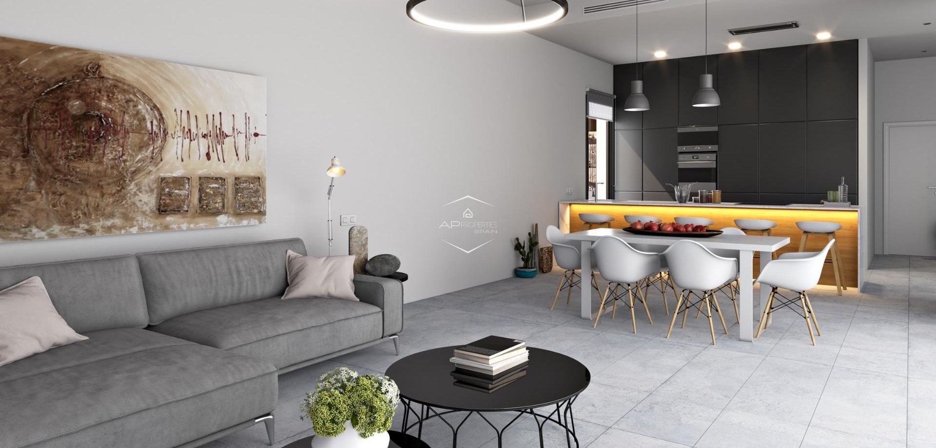 Nowy budynek - Willa - Dom wolnostojący -
Finestrat - Campana Garden