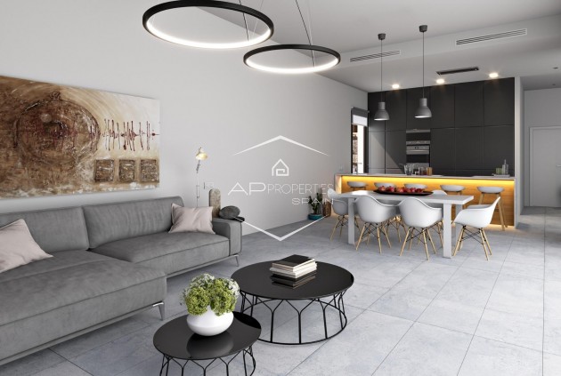 Nowy budynek - Willa - Dom wolnostojący -
Finestrat - Campana Garden