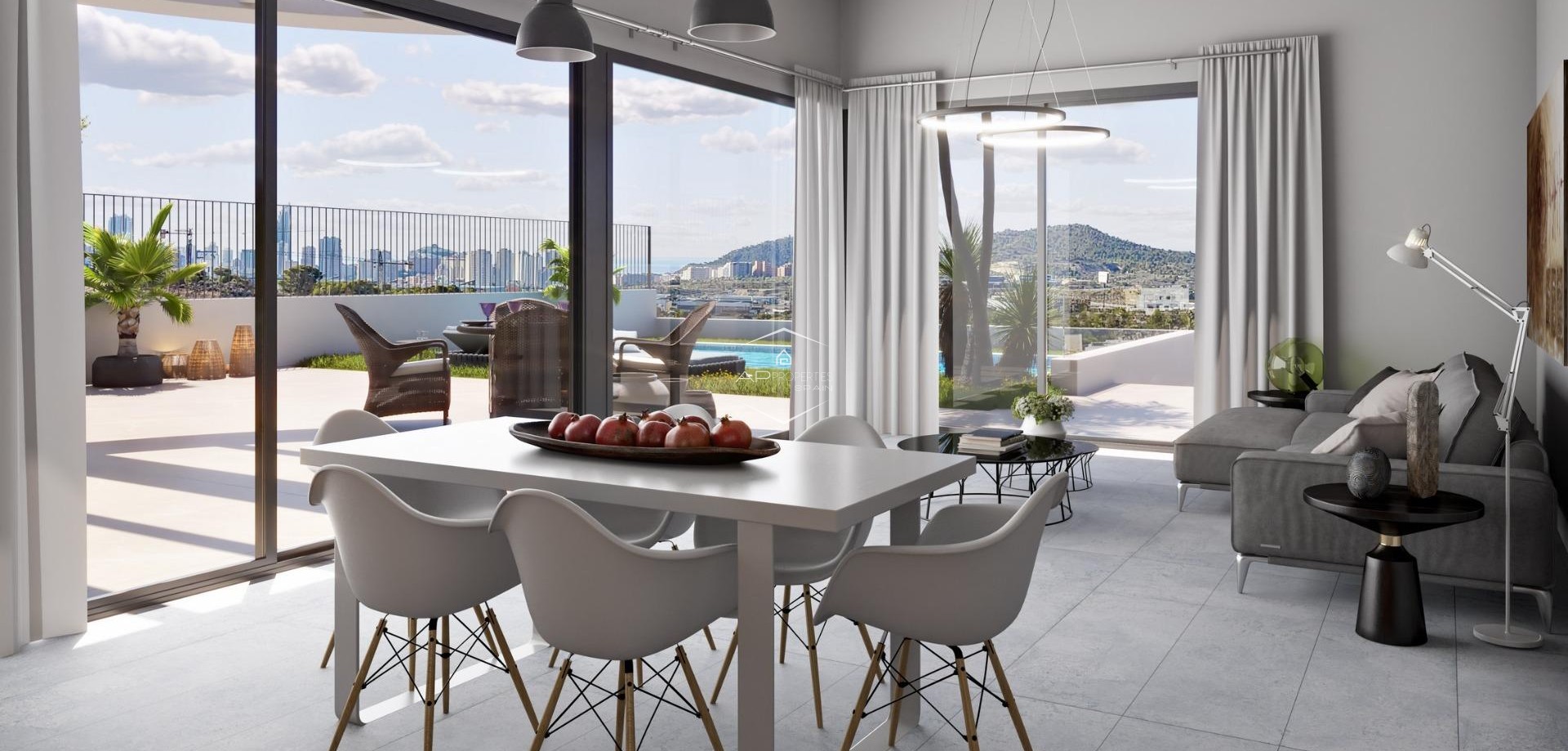 Nowy budynek - Willa - Dom wolnostojący -
Finestrat - Campana Garden