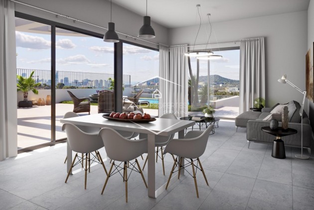 Nowy budynek - Willa - Dom wolnostojący -
Finestrat - Campana Garden