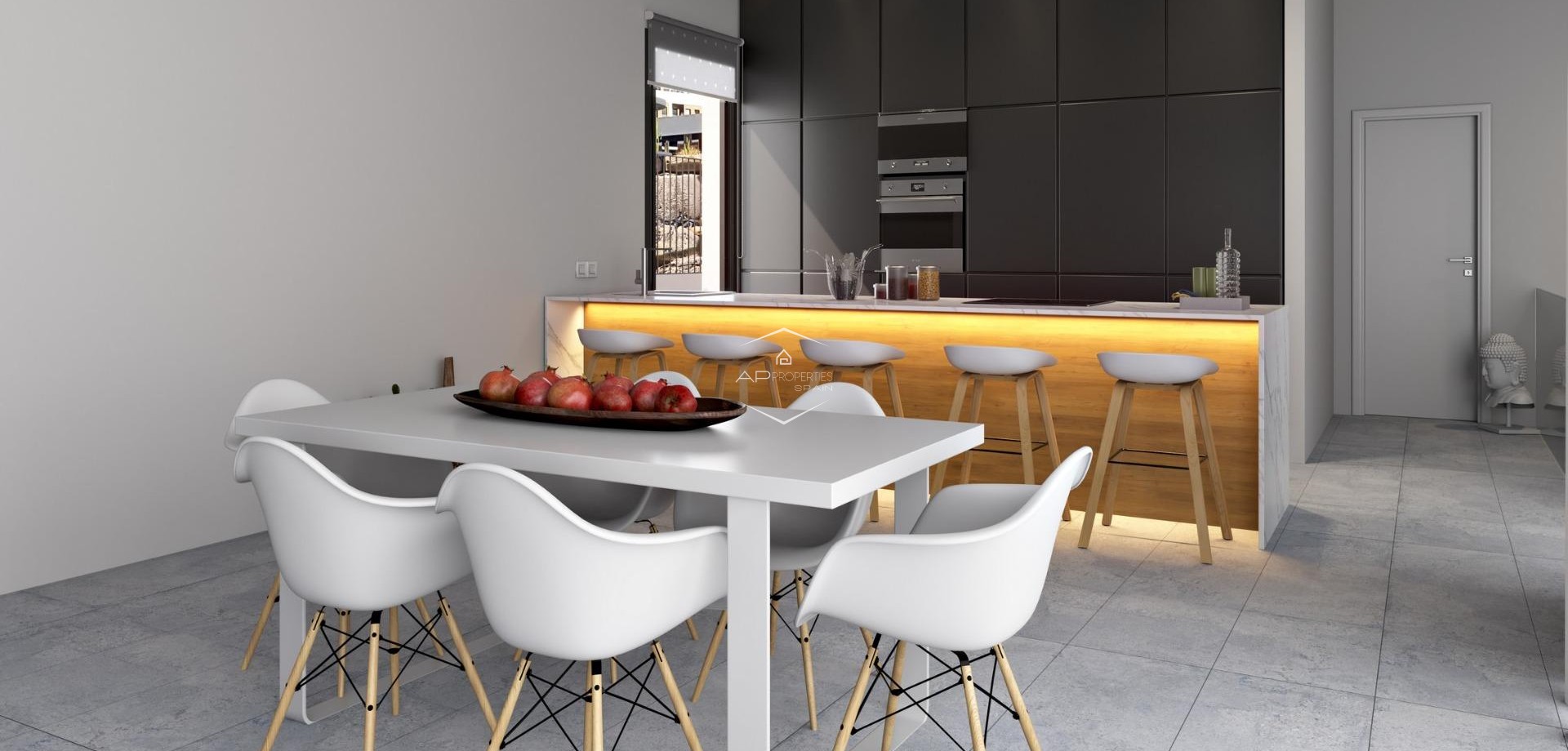 Nowy budynek - Willa - Dom wolnostojący -
Finestrat - Campana Garden