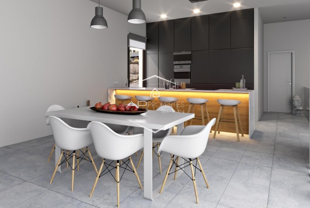 Nowy budynek - Willa - Dom wolnostojący -
Finestrat - Campana Garden