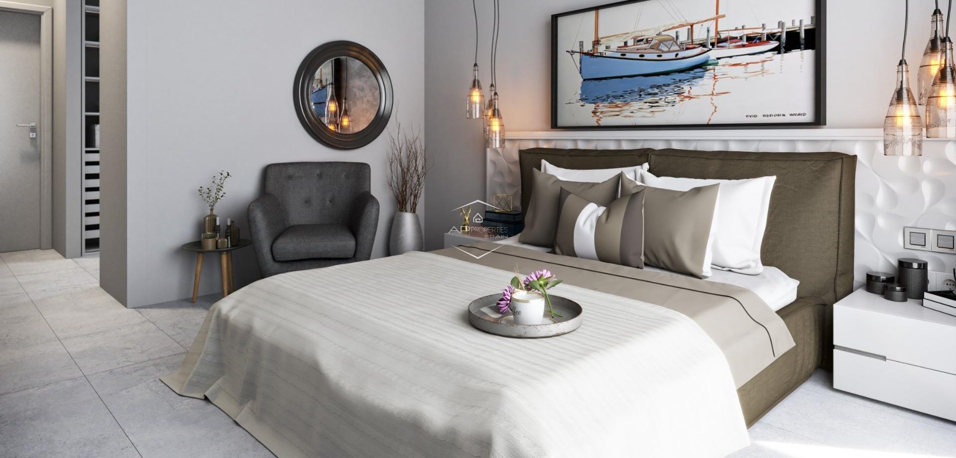 Nowy budynek - Willa - Dom wolnostojący -
Finestrat - Campana Garden