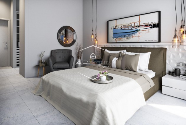 Nowy budynek - Willa - Dom wolnostojący -
Finestrat - Campana Garden