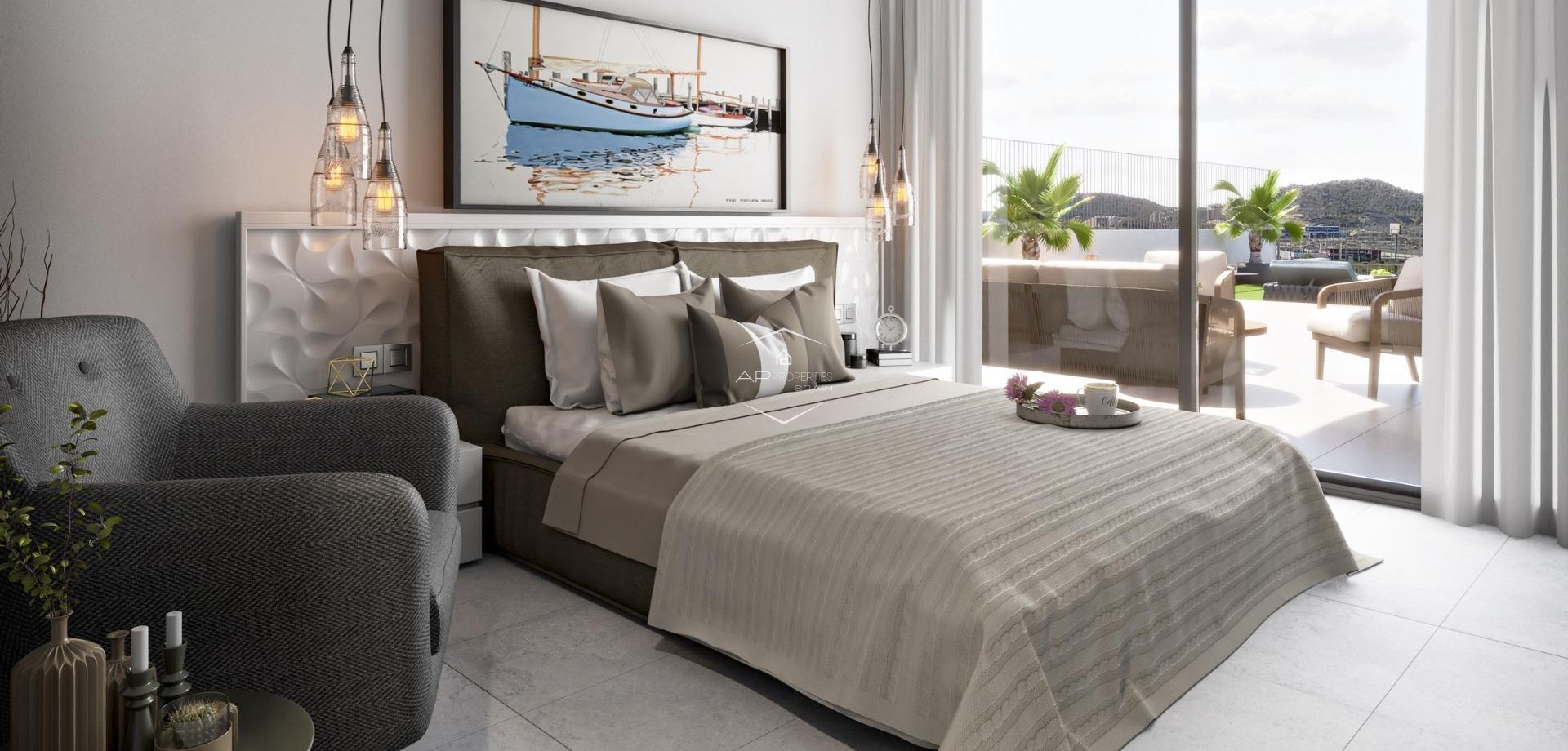 Nowy budynek - Willa - Dom wolnostojący -
Finestrat - Campana Garden