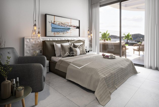 Nowy budynek - Willa - Dom wolnostojący -
Finestrat - Campana Garden