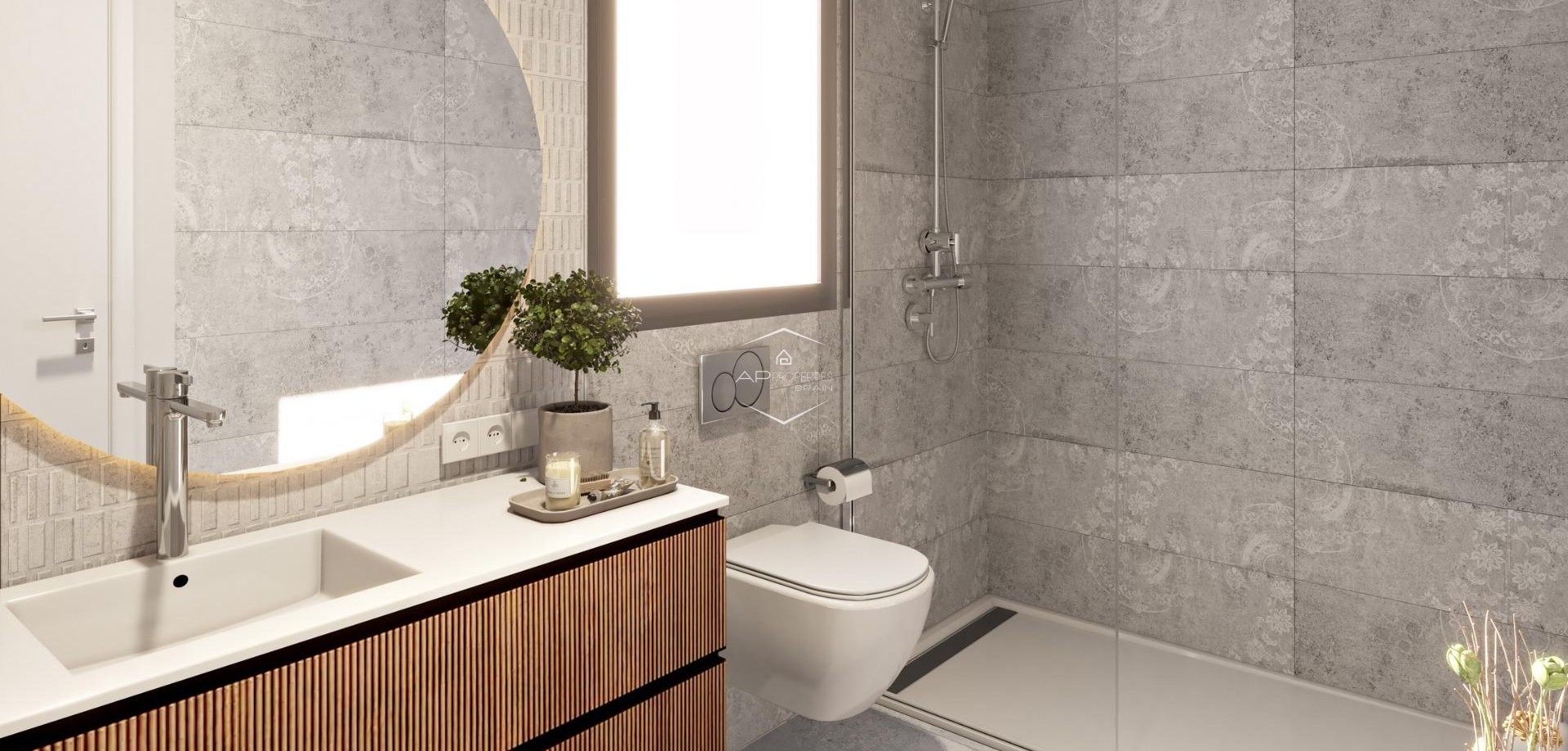 Nowy budynek - Willa - Dom wolnostojący -
Finestrat - Campana Garden