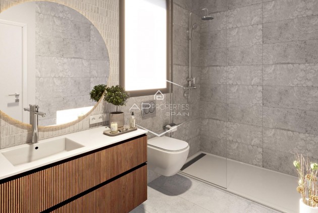 Nowy budynek - Willa - Dom wolnostojący -
Finestrat - Campana Garden