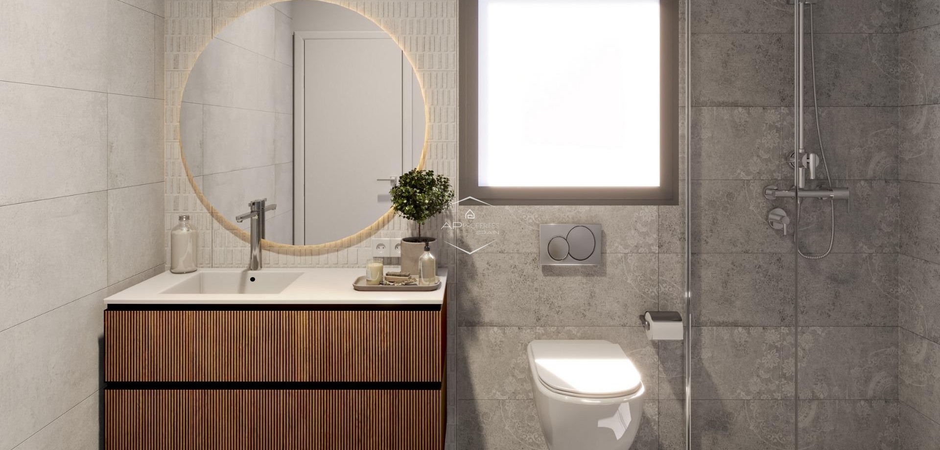 Nowy budynek - Willa - Dom wolnostojący -
Finestrat - Campana Garden