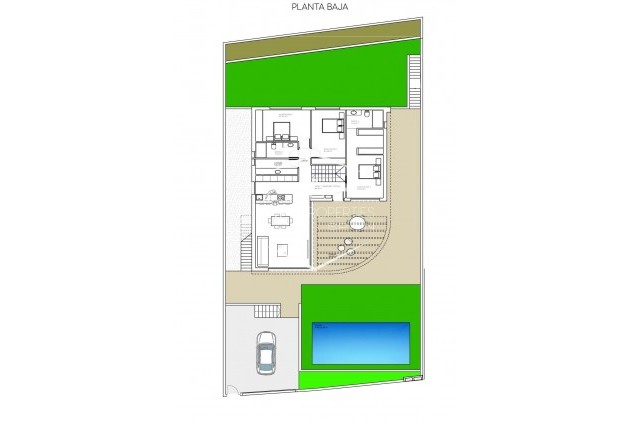 Nowy budynek - Willa - Dom wolnostojący -
Finestrat - Campana Garden