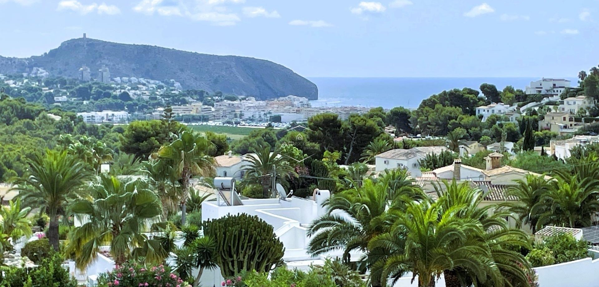 Nowy budynek - Willa - Dom wolnostojący -
Moraira - La Sabatera