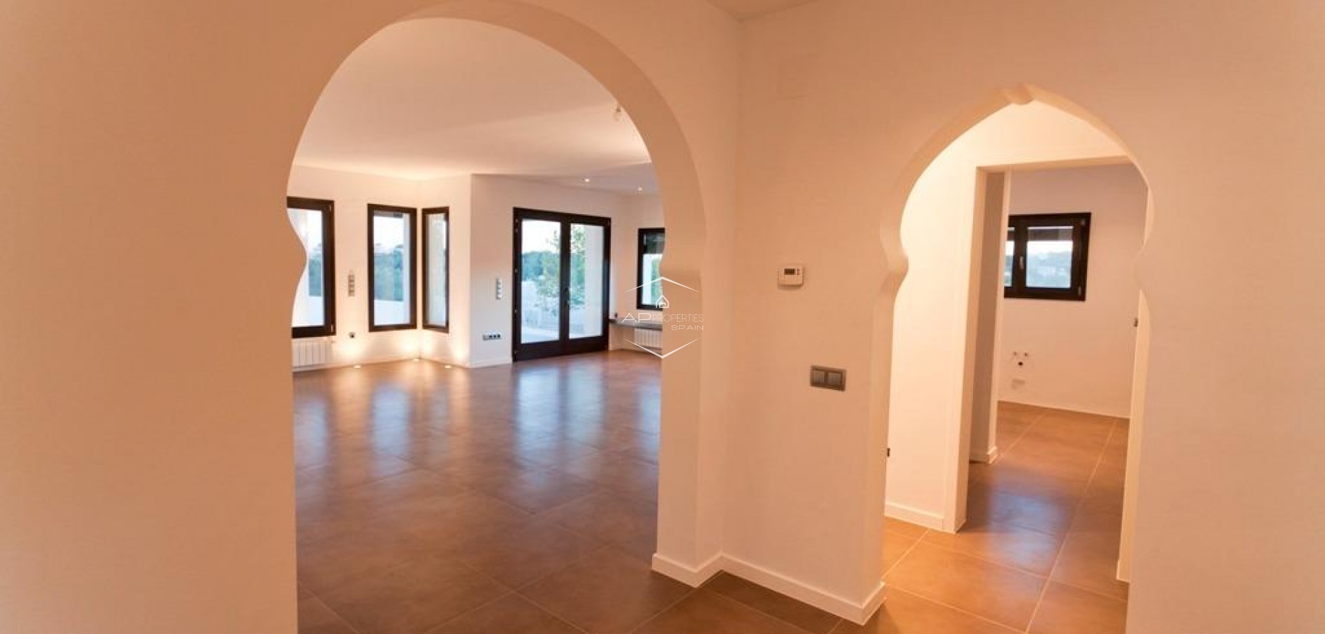 Nowy budynek - Willa - Dom wolnostojący -
Moraira - La Sabatera