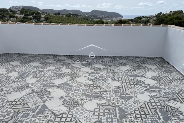 Nowy budynek - Willa - Dom wolnostojący -
Moraira - La Sabatera