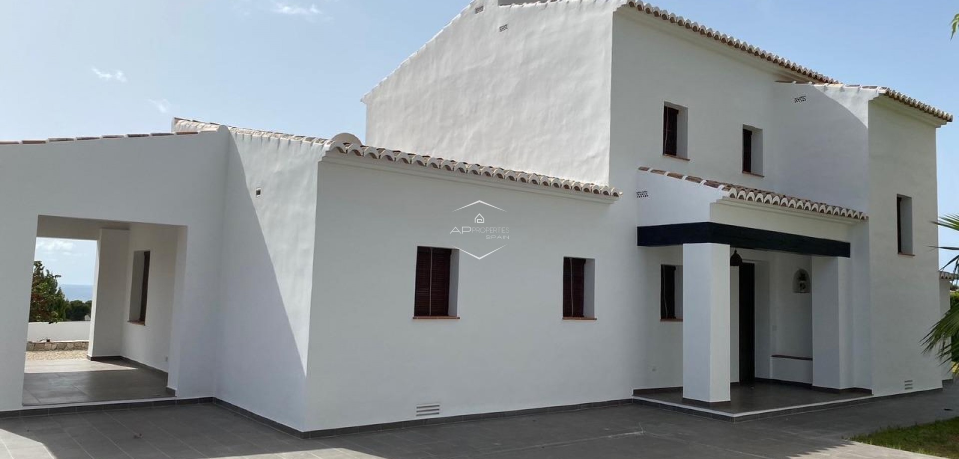 Nowy budynek - Willa - Dom wolnostojący -
Moraira - La Sabatera