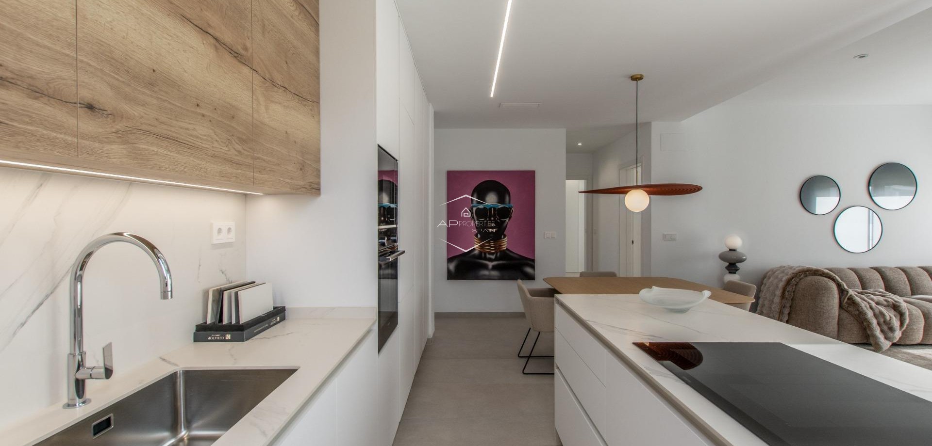 Nowy budynek - Mieszkanie - Apartament -
Finestrat - Campana Garden