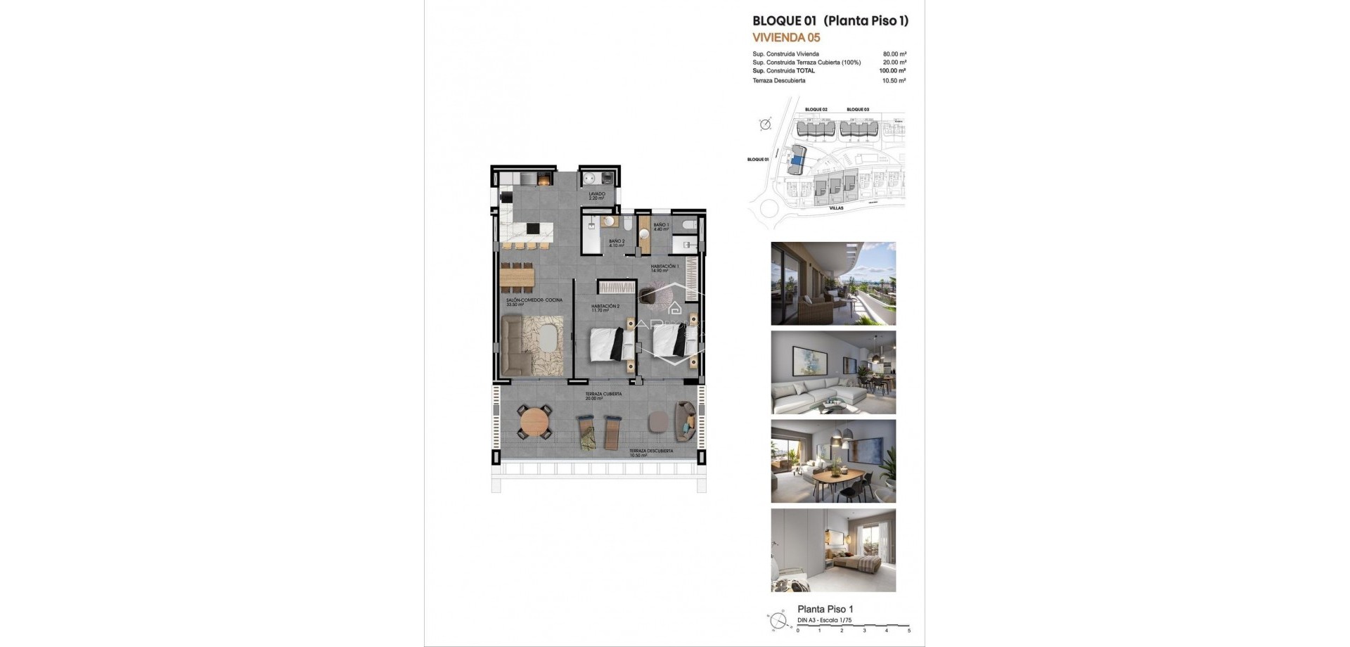 Nowy budynek - Mieszkanie - Apartament -
Finestrat - Campana Garden