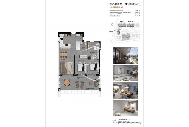 Nowy budynek - Mieszkanie - Apartament -
Finestrat - Campana Garden