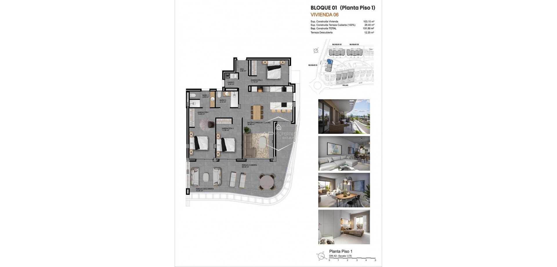 Nowy budynek - Mieszkanie - Apartament -
Finestrat - Campana Garden
