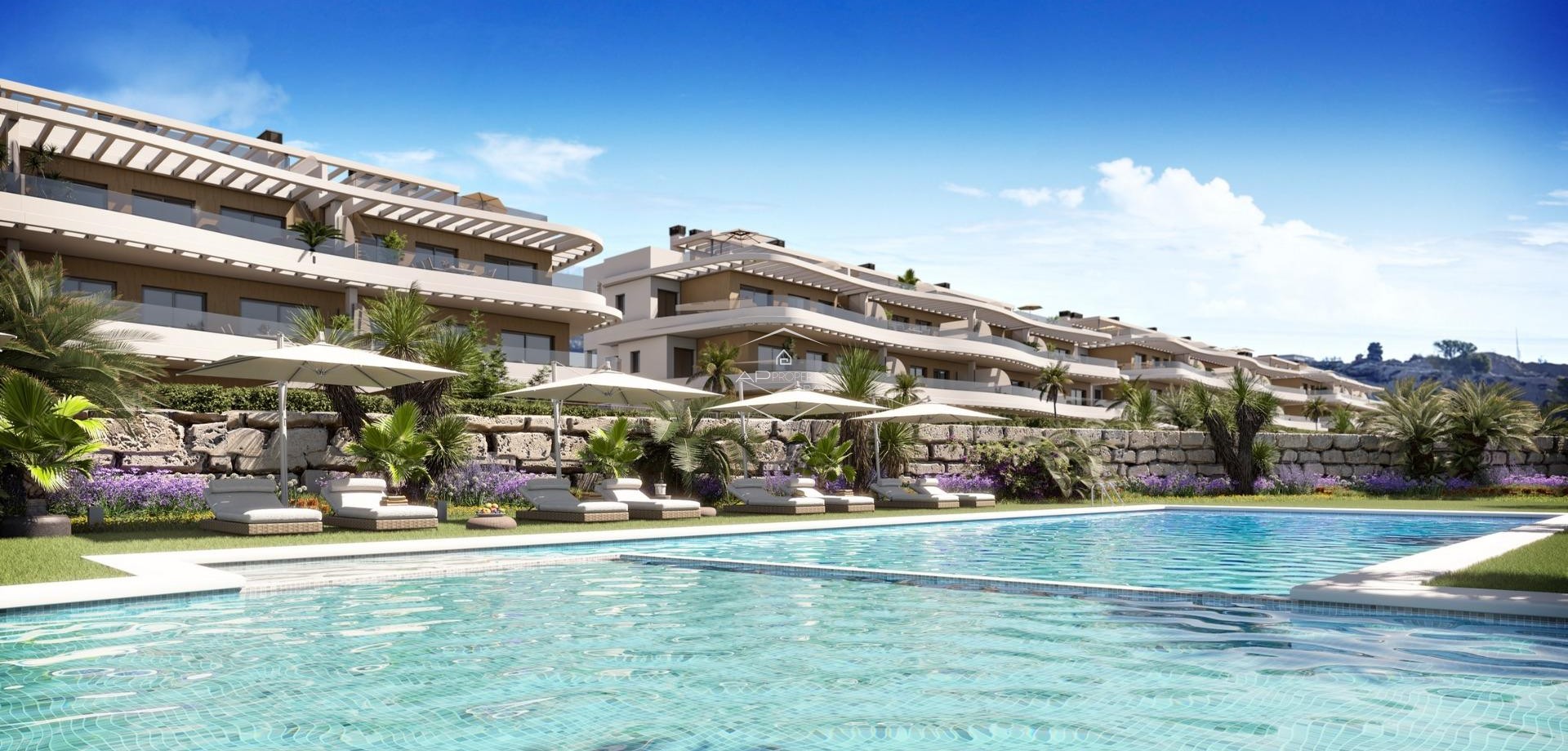 Nowy budynek - Apartament - Penthouse -
Finestrat - Campana Garden