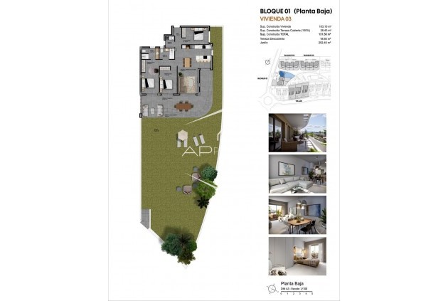 Nowy budynek - Mieszkanie - Apartament -
Finestrat - Campana Garden