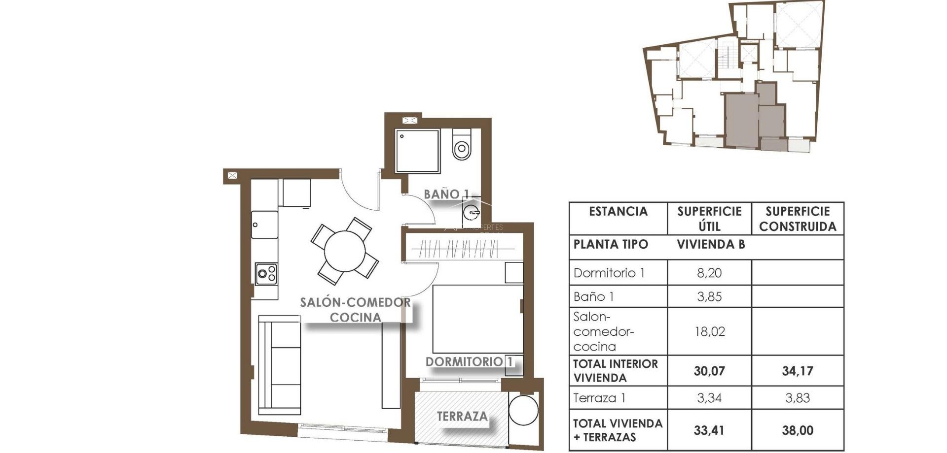 Nowy budynek - Mieszkanie - Apartament -
Torrevieja - Playa de El Cura