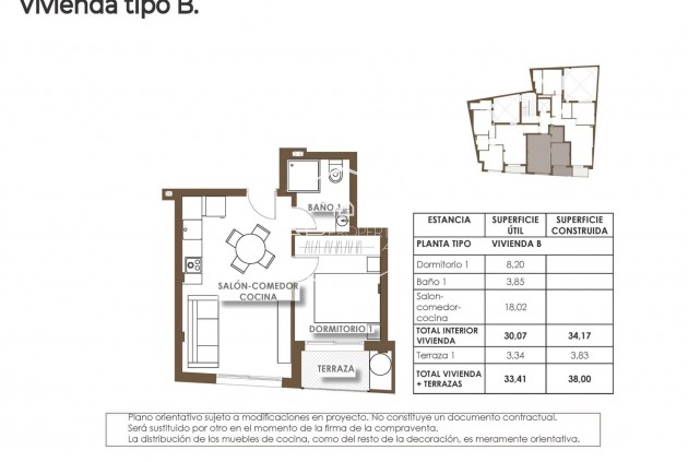 Nowy budynek - Mieszkanie - Apartament -
Torrevieja - Playa de El Cura