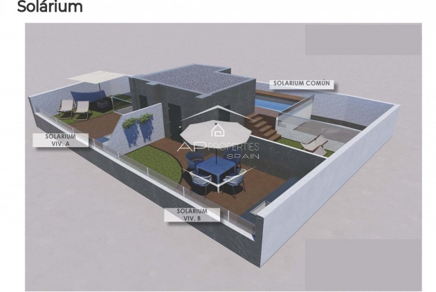 Nowy budynek - Mieszkanie - Apartament -
Torrevieja - Playa de El Cura