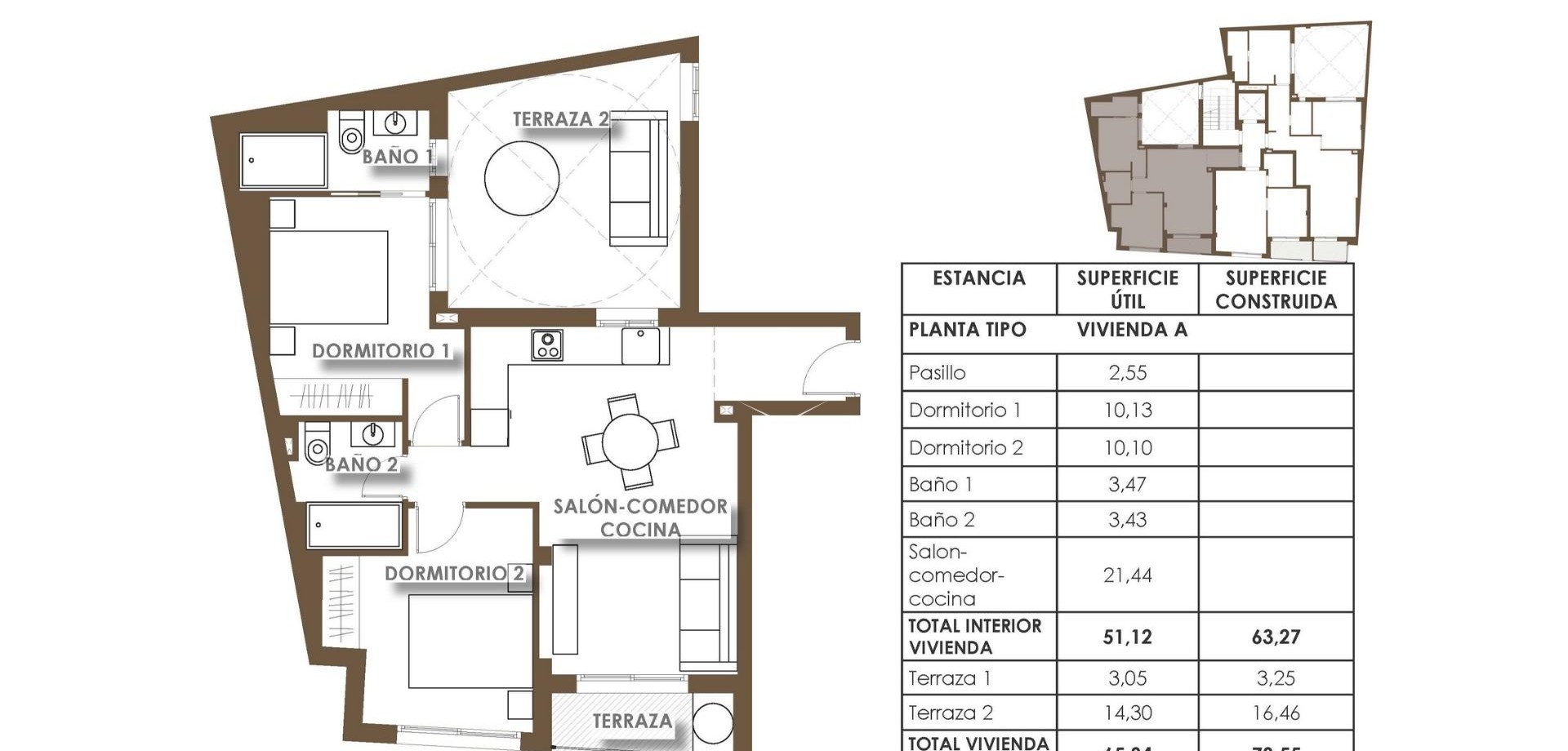 Nowy budynek - Mieszkanie - Apartament -
Torrevieja - Playa de El Cura