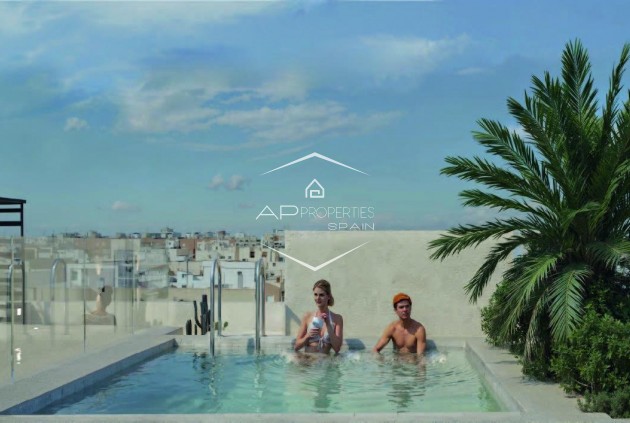 Nowy budynek - Apartament - Penthouse -
Torrevieja - Playa de El Cura