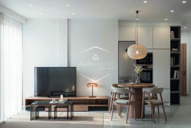 Nowy budynek - Apartament - Penthouse -
Torrevieja - Playa de El Cura