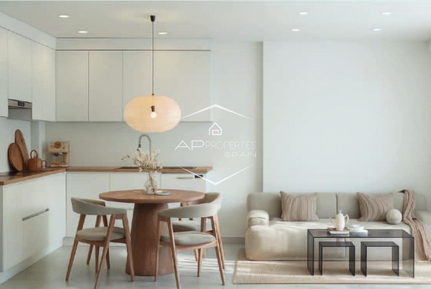 Nowy budynek - Apartament - Penthouse -
Torrevieja - Playa de El Cura