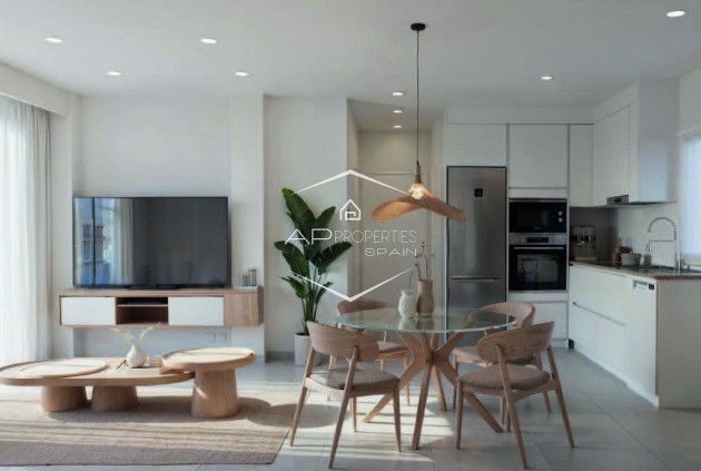 Nowy budynek - Mieszkanie - Apartament -
Torrevieja - Playa de El Cura